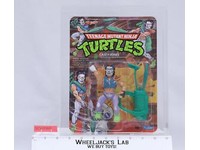 Casey Jones CAS GRADED 85 85/85/85 19-Back TMNT 1989 Playmates Figure