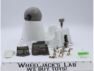 Hoth Ion Cannon Playset Star Wars MICRO COLLECTION 1982 Kenner