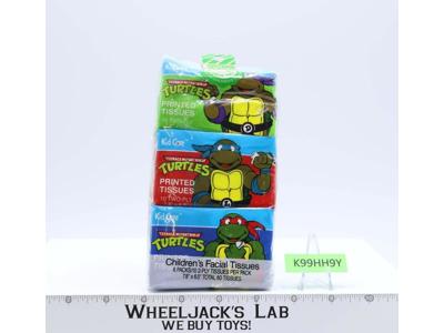 Printed Tissue Travel Packs Teenage Mutant Ninja Turtle TMNT DuCair Bioessence