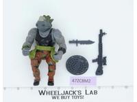 Rocksteady SOFT HEAD Complete Teenage Mutant Ninja Turtles TMNT Playmates 1988