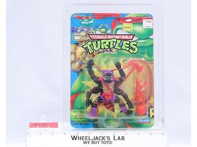 Antrax CAS GRADED 85 85/85/90 43-Back TMNT 1992 Playmates Figure NEW SEALED