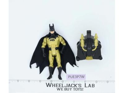 Tec-Shield Batman The Dark Knight Kenner 1990 Vintage Action Figure