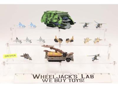 Lot of 15 Mega Force 1980's Kenner Action Figure Vehicles