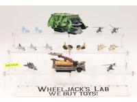 Lot of 15 Mega Force 1980's Kenner Action Figure Vehicles