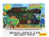 Farmer Mike & Turtle Tractor CAS GRADED 80+ 80/90/90 TMNT 1993 Playmates SEALED