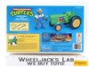 Farmer Mike & Turtle Tractor CAS GRADED 80+ 80/90/90 TMNT 1993 Playmates SEALED