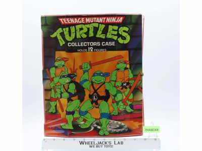 Collector's Carry Case W/Trays TMNT Teenage Mutant Ninja Turtles