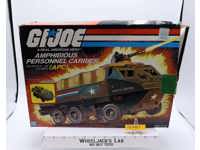 A.P.C. Amphibious Personnel Carrier 100% Complete GI Joe 1983 Hasbro Vehicle
