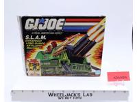 S.L.A.M. 100% Complete GI Joe 1987 Hasbro Vintage Action Figure Vehicle