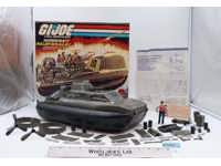Hovercraft Killer W.H.A.L.E. 1ST RELEASE Variant Complete GI Joe 1984 Hasbro