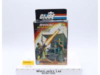 Bivouac Battle Station 100% Complete W/Box GI Joe 1984 Action Figure Hasbro