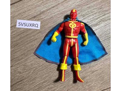 Red Tornado Complete Super Powers DC Comics 1985 Kenner Vintage Action Figure