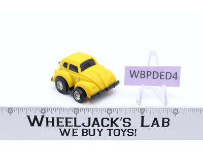 Bumblebee YELLOW 100% Complete Vintage 1984 G1 Transformers Action Figure
