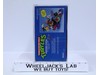 Psycho Cycle CAS GRADED 80+ TMNT 1990 Playmates Action Figure Vehicle NEW SEALED