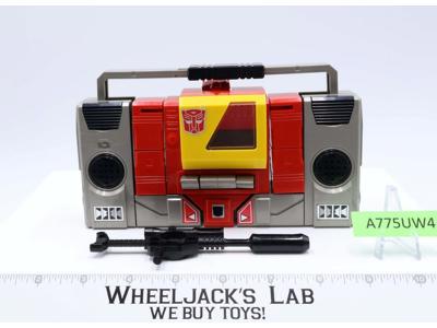 Blaster 100% Complete 1985 Vintage G1 Transformers Boombox Action Figure