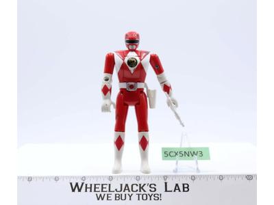 Auto Morphin Jason Red Ranger Mighty Morphin Power Rangers 1993 Bandai Figure