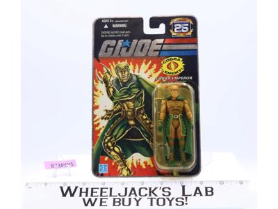 Serpentor 2007 G.I. Joe 25th Anniversary Sealed MOSC NEW Hasbro Action Figure