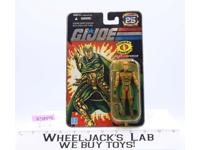 Serpentor 2007 G.I. Joe 25th Anniversary Sealed MOSC NEW Hasbro Action Figure