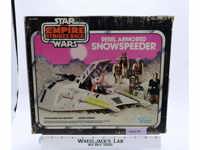 Snowspeeder 100% Complete W/Box Star Wars ESB 1977 Kenner Action Figure Vehicle