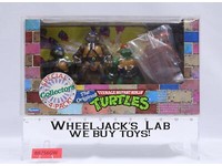 Collector's Special 4-Pack CAS GRADED 80 80/85/80 TMNT 1992 Playmates SEALED