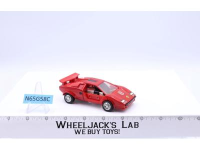 Sideswipe Vintage Hasbro 1984 G1 Transformers Action Figure MISSING DOOR