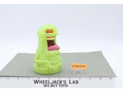 Ghostbusters Vintage Slimer Ghost Bubble Bath Bottle Top Topper 1989 5.25"
