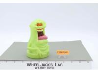 Ghostbusters Vintage Slimer Ghost Bubble Bath Bottle Top Topper 1989 5.25"