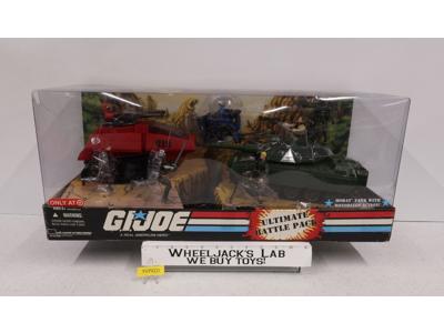 Ultimate Battle Pack GI Joe 25th Anniversary 2008 Hasbro NEW MISB SEALED
