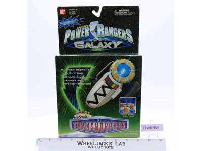 Transmorpher Power Rangers Lost Galaxy 1998 Bandai NEW MISB SEALED