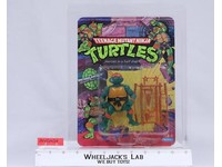 Michaelangelo CAS GRADED 80 80/80/80 10-Back TMNT 1988 Playmates Action Figure