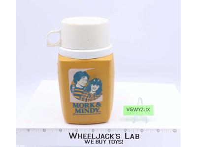 Mork and Mindy Plastic Thermos 1978 King-Seeley Thermos Co.