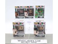 Lot of 5 Ghostbusters Funko POP! Vinyl Figures Slimer Egon Peter Ray Winston