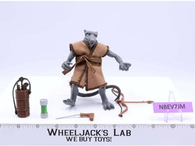 Master Splinter Teenage Mutant Ninja Turtles TMNT 2002 Playmates Action Figure