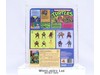 Leonardo CAS GRADED 85 85/85/90 10-Back POP UP DISPLAY TMNT 1988 Playmates Toys