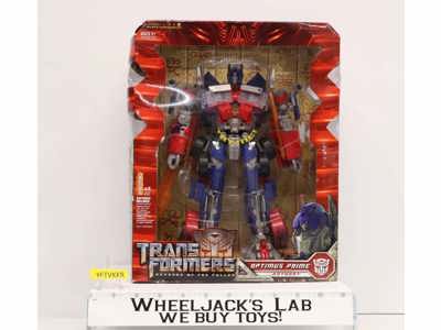 Optimus Prime Transformers Revenge of the Fallen 2008 Hasbro Figure NEW SEALED