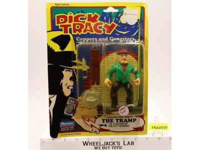 The Tramp Dick Tracy 5" Coppers & Gangsters NEW Action Figure 1990 Playmates