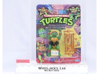 Raphael CAS GRADED 75+ 75/85/90 10-Back TMNT 1988 Playmates Toys Action Figure