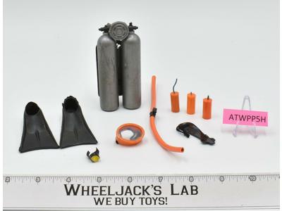 GI Joe Frogman Underwater Demolition Action Sailor Equipment Set 12" Accessory