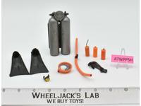 GI Joe Frogman Underwater Demolition Action Sailor Equipment Set 12" Accessory