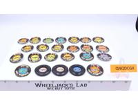 Hot Wheels Redline Buttons Lot of 24