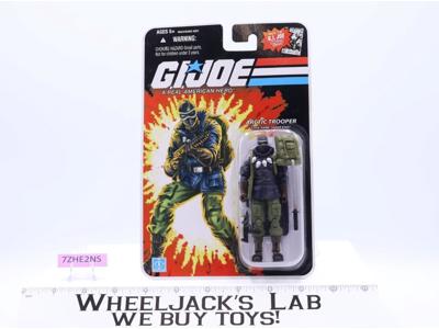 Snake Eyes Arctic Trooper 2007 G.I. Joe 25th Anniversary Sealed MOSC NEW Hasbro