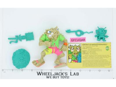 Napoleon Bonafrog 100% Complete Teenage Mutant Ninja Turtles TMNT Playmates 1990