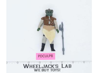 Klaatu Skiff Guard 100% Complete Star Wars ROTJ 1983 Vintage Kenner NO REPRO