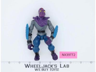 Foot Soldier Teenage Mutant Ninja Turtles TMNT 1988 Playmates Vintage Figure