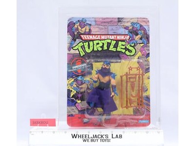 Shredder CAS GRADED 85 80/85/85 10-Back TMNT 1988 Playmates Figure
