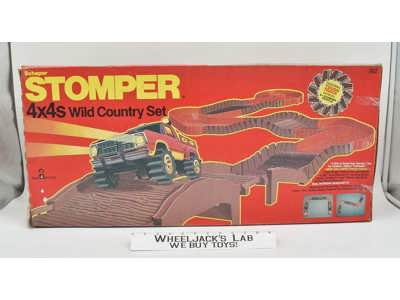 Stomper 4x4s Wild Country Set #892 W/Box 1982 Schaper Vintage