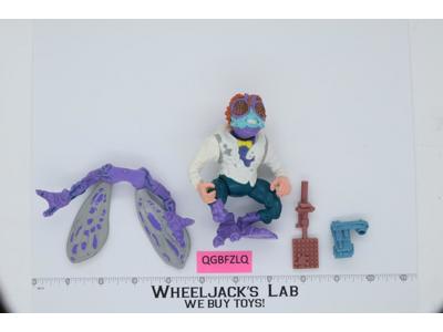Baxter Stockman 100% Complete Teenage Mutant Ninja Turtles TMNT Playmates 1989