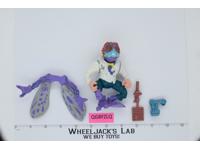 Baxter Stockman 100% Complete Teenage Mutant Ninja Turtles TMNT Playmates 1989