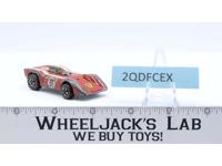 Ferrari 312P Red Hot Wheels 1969 Redline Vintage Mattel RL