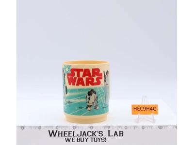 Star Wars Plastic Mug 1977 Vintage Deka